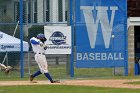 Baseball vs CGA  Wheaton College Baseball vs Coast Guard Academy during game two of the NEWMAC semi-finals playoffs. - (Photo by Keith Nordstrom) : Wheaton, baseball, NEWMAC